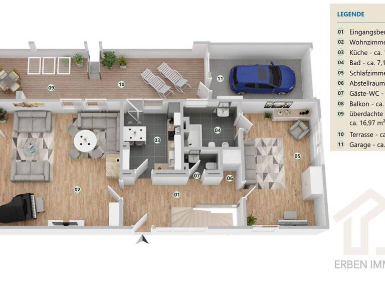 Einfamilienhaus zum Kauf 649.000 € 6 Zimmer 227 m² 961 m² Grundstück Forsbach Rösrath / Forsbach 51503