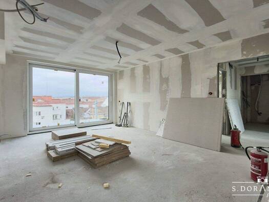 Wohnung zum Kauf - Erstbezug 499.000 € 3 Zimmer 68,3 m² 6. Geschoss frei ab 01.05.2026 Wien 1050