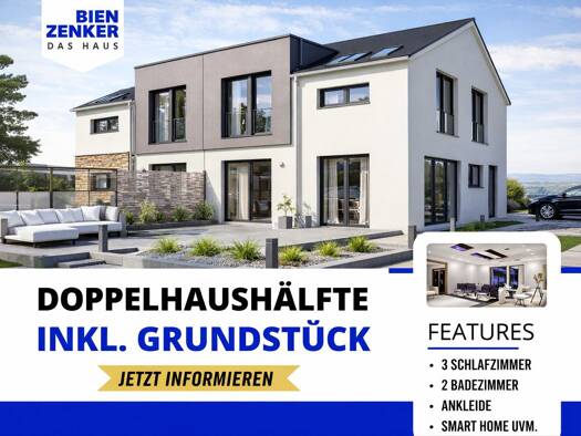 Doppelhaushälfte zum Kauf 446.000 € 4 Zimmer 138 m² 350 m² Grundstück Kippenheim 77971