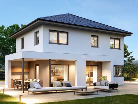 Villa zum Kauf 534.800 € 3 Zimmer 130 m² 724 m² Grundstück Am Hang Schönfeld Schönfeld 01561