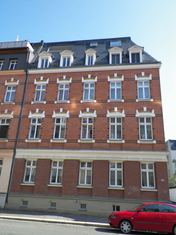 Maisonette zur Miete 430 € 3 Zimmer 64,1 m²<br/>Wohnfläche Heinrich-Heine-Str. 36WE 07 Nordvorstadt 156 Zwickau-Nordvorstadt 08058