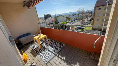 Wohnung zum Kauf 219.000 € 3 Zimmer 86,6 m² 3. Geschoss Donaueschingen Donaueschingen 78166