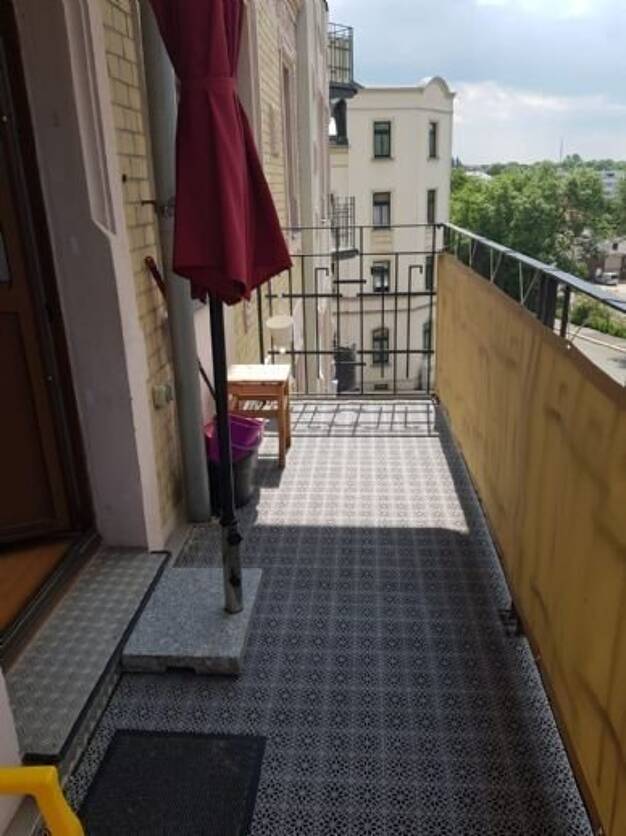 Wohnung zur Miete 222 € 2 Zimmer 47 m² 3. Geschoss frei ab sofort Schüffnerstraße 18 Sonnenberg 215 Chemnitz 09111