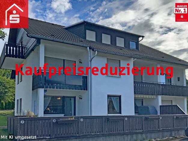 Wohnung zum Kauf 129.000 € 2 Zimmer 99 m² Hildfeld Winterberg 59955