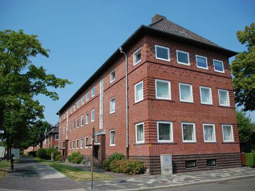 Wohnung zur Miete 446 € 3 Zimmer 68,6 m² 1. Geschoss frei ab 01.11.2026 Werftstraße 171 Siebethsburg Wilhelmshaven 26386