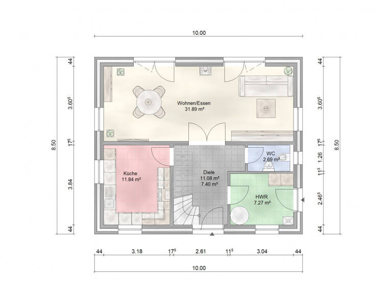 Einfamilienhaus zum Kauf 456.400 € 4 Zimmer 149 m² 594 m² Grundstück Kellinghusen 25548