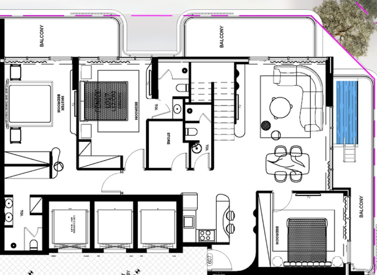 Wohnung zum Kauf - Erstbezug provisionsfrei 1.914.209 € 4 Zimmer 251,6 m² Dubai
