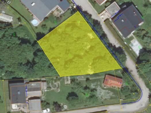 Grundstück zum Kauf 892 m² Grundstück Baugenehmigung vorhanden frei ab sofort Jägerberg Steyr 4400