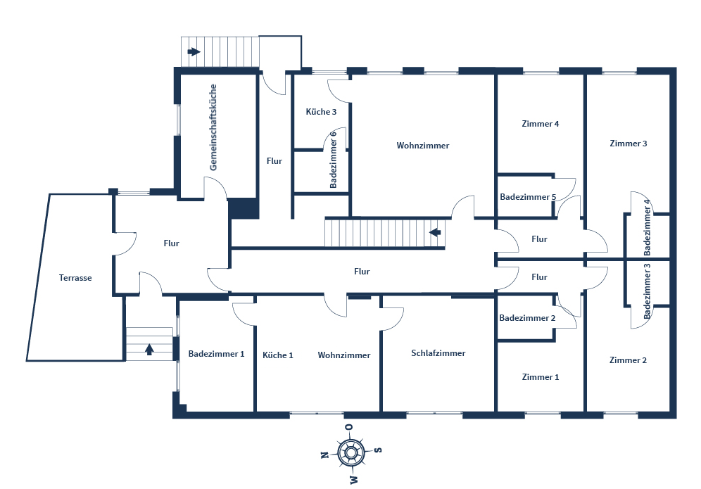 Wohnung zum Kauf 379.000 € 7 Zimmer 201 m²<br/>Wohnfläche EG<br/>Geschoss Wendschott Wolfsburg 38448