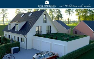 Doppelhaushälfte zum Kauf - Erstbezug provisionsfrei 1.290.000 € 5 Zimmer 102,1 m² 281,3 m² Grundstück Meggendorfer Str. 44 Alt Moosach München / Moosach 80992