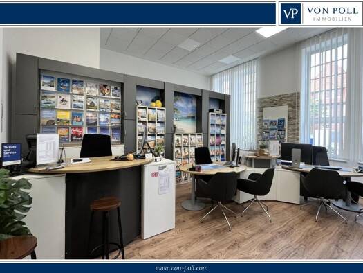 Bürofläche zur Miete 9 € 1 Zimmer 43 m² Bürofläche Altstadt Quakenbrück 49610