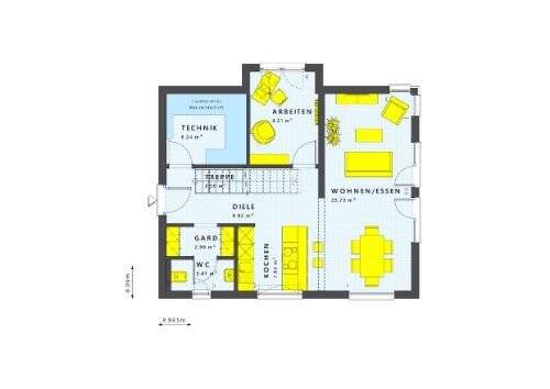 Einfamilienhaus zum Kauf 490.378 € 5 Zimmer 130 m²<br/>Wohnfläche 405 m²<br/>Grundstück Gaustadt Bamberg 96103