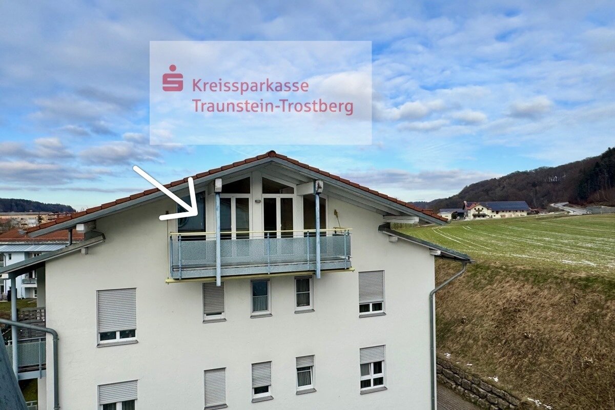 Wohnung zum Kauf 239.000 € 2 Zimmer 58 m²<br/>Wohnfläche Trostberg Trostberg 83308