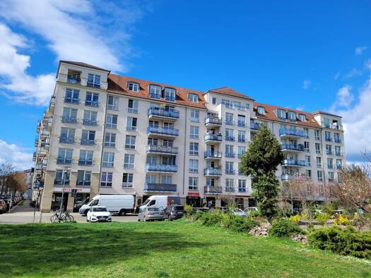 Wohnung zum Kauf 164.500 € 3 Zimmer 65,1 m² 1. Geschoss Johannstadt-Nord Ortsamtsbereich Altstadt 01307