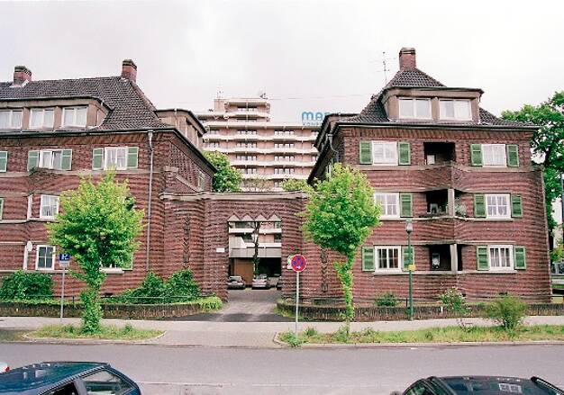 Wohnung zur Miete 1.158 € 3 Zimmer 79,7 m² 1. Geschoss frei ab 28.06.2025 Schachtstr 8 Mornewegviertel Darmstadt 64293