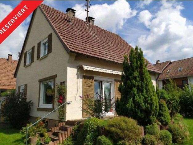 Einfamilienhaus zum Kauf 320.000 € 5 Zimmer 109 m² 506 m² Grundstück frei ab sofort Benningen 87734