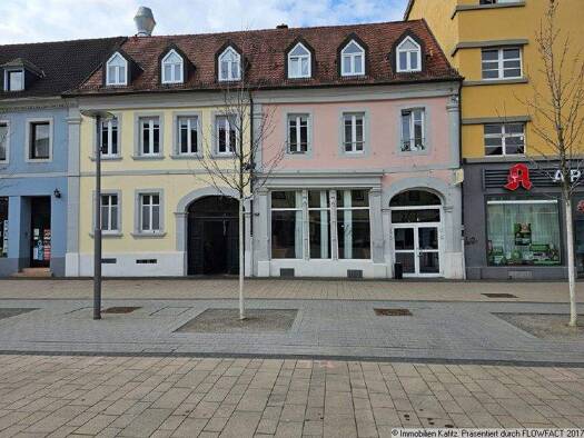 Gewerbeobjekt zum Kauf als Kapitalanlage geeignet 1.830.000 € 621 m² 451 m² Grundstück Innenstadt Kaiserslautern 67655