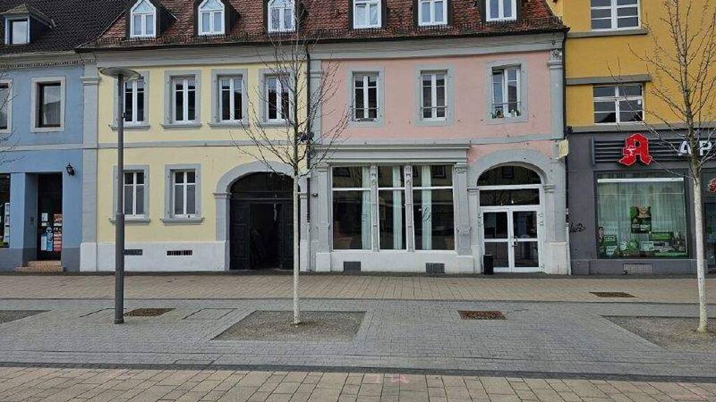 Gewerbeobjekt zum Kauf als Kapitalanlage geeignet 1.830.000 € 621 m² 451 m² Grundstück Innenstadt Kaiserslautern 67655