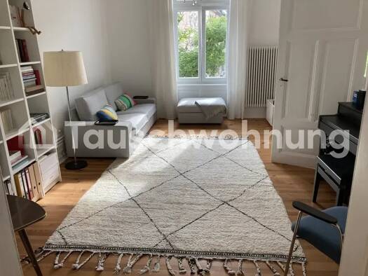 Wohnung zur Miete Tauschwohnung 1.300 € 3 Zimmer 92 m² 1. Geschoss Nordend-West Frankfurt am Main 60318