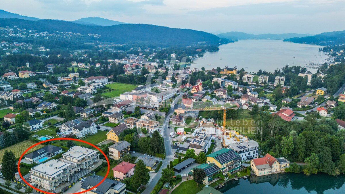 Wohnung zum Kauf 342.000 € 2 Zimmer 39,2 m²<br/>Wohnfläche Velden am Wörthersee 9220