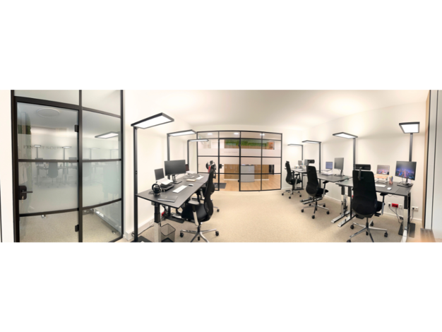 Bürofläche zur Miete provisionsfrei 1.500 € 41 m² Bürofläche Ida-Ehre-Platz Hamburg-Altstadt Hamburg 20095