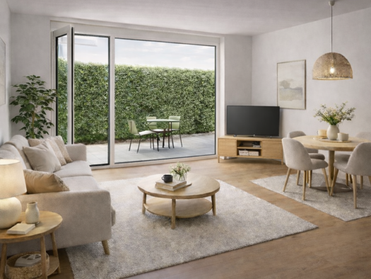 Terrassenwohnung zum Kauf - Neubau provisionsfrei 858.000 € 3 Zimmer 80,4 m² EG Großhaderner Str. 24 Hadern München 81375