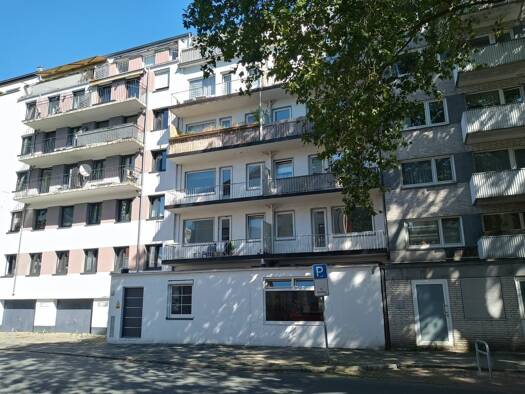 Studio zum Kauf 50.000 € 1 Zimmer 33,5 m² Geschoss 1/4 frei ab sofort Bahnhofsvorstadt Mitte 28195