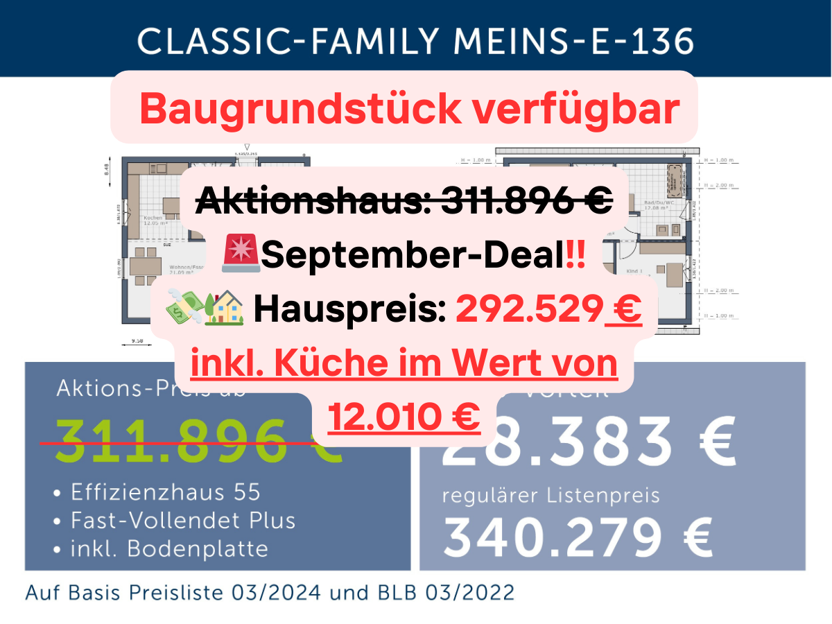 Einfamilienhaus zum Kauf provisionsfrei 529.704 € 5 Zimmer 136 m²<br/>Wohnfläche 503 m²<br/>Grundstück Mülheim Mülheim-Kärlich 56218