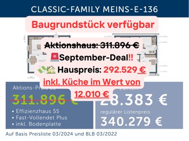 Einfamilienhaus zum Kauf provisionsfrei 529.704 € 5 Zimmer 136 m² 503 m² Grundstück Mülheim Mülheim-Kärlich 56218