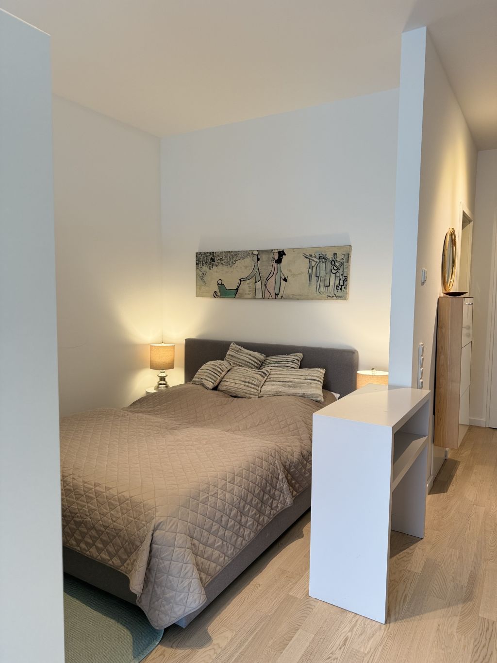 Wohnung zur Miete Wohnen auf Zeit 1.499 € 1 Zimmer 38 m²<br/>Wohnfläche 12.10.2024<br/>Verfügbarkeit Freienwalder Straße Gesundbrunnen Berlin 13359