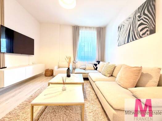 Wohnung zur Miete auf Zeit 1.190 € 2 Zimmer 65 m² frei ab 01.10.2026 Gärten b Wöhrd Weiterer Innenstadtgürtel West / Nord / Ost 90489