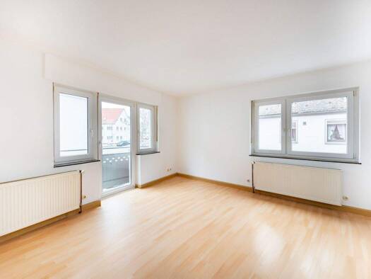 Wohnung zur Miete 730 € 2 Zimmer 62,9 m² Heidingsfeld Würzburg 97084