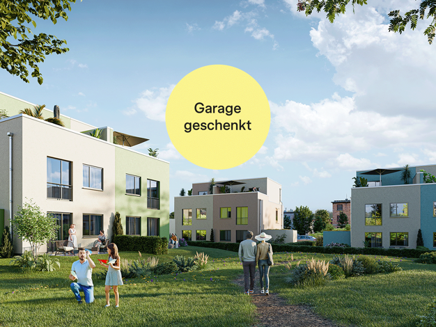 Doppelhaushälfte zum Kauf - Neubau provisionsfrei 809.900 € 5 Zimmer 149,2 m² 288,2 m² Grundstück frei ab 01.12.2026 Helene-Lange-Straße 4 Langen 63225