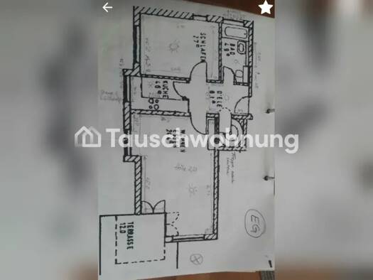 Wohnung zur Miete Tauschwohnung 700 € 3 Zimmer 80 m² EG Radeberger Vorstadt Ortsamtsbereich Neustadt 01099