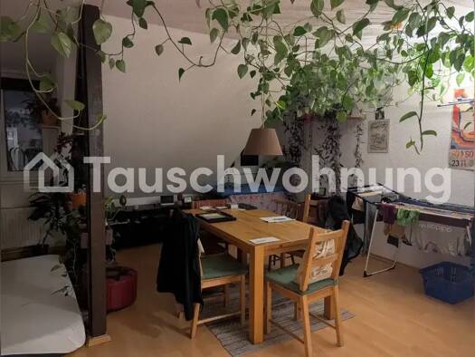 Wohnung zur Miete Tauschwohnung 630 € 2 Zimmer 71 m² 5. Geschoss Reudnitz-Thonberg Leipzig 04317