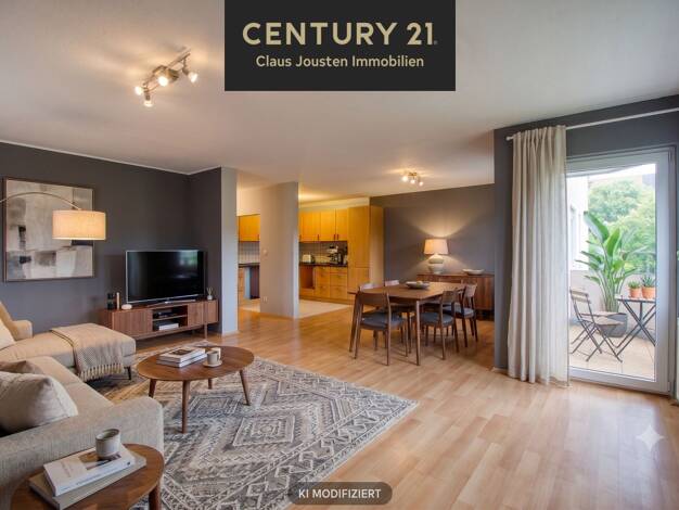 Wohnung zum Kauf 295.000 € 3 Zimmer 90 m² 1. Geschoss frei ab sofort Klein-Gerau Büttelborn 64572