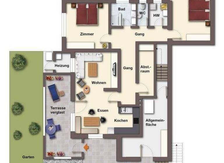 Wohnung zum Kauf 296.000 € 3 Zimmer 98 m² EG Gortnielweg 81a Sankt Gallenkirch 6791