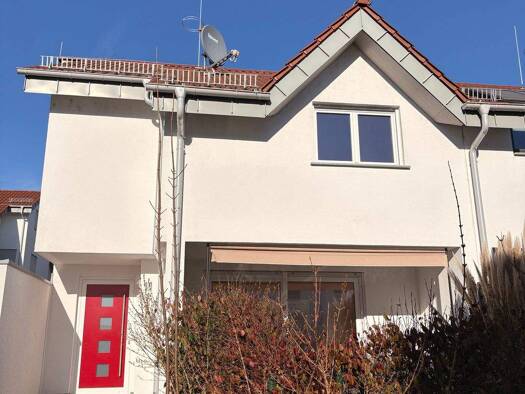 Doppelhaushälfte zum Kauf 495.000 € 5 Zimmer 137,4 m² 210,8 m² Grundstück Am Bautzenwald 11 Oedheim 74229