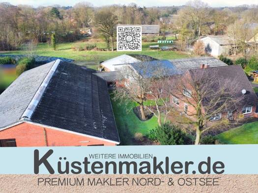 Einfamilienhaus zum Kauf 299.000 € 6 Zimmer 163 m² 9.287 m² Grundstück Mittelstenahe 21770