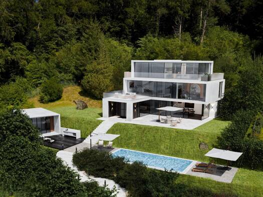 Einfamilienhaus zum Kauf 2.490.000 € 7 Zimmer 240 m² 1.449 m² Grundstück frei ab sofort Herrsching 82211