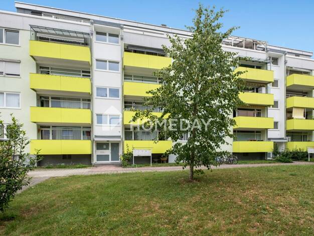 Wohnung zum Kauf 189.000 € 2 Zimmer 44,8 m² 3. Geschoss Karlsfeld 85757