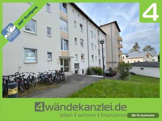 Wohnung zum Kauf 209.000 € 2 Zimmer 42,2 m² Darmstadt Darmstadt 64285