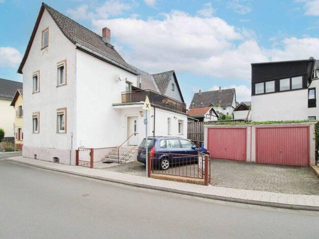 Einfamilienhaus zum Kauf 168.500 € 4 Zimmer 112,3 m² 250,3 m² Grundstück Oberndorf Solms 35606
