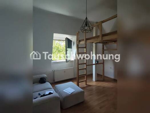 Wohnung zur Miete Tauschwohnung 490 € 1 Zimmer 33 m² 5. Geschoss Sachsenhausen Frankfurt am Main 60596