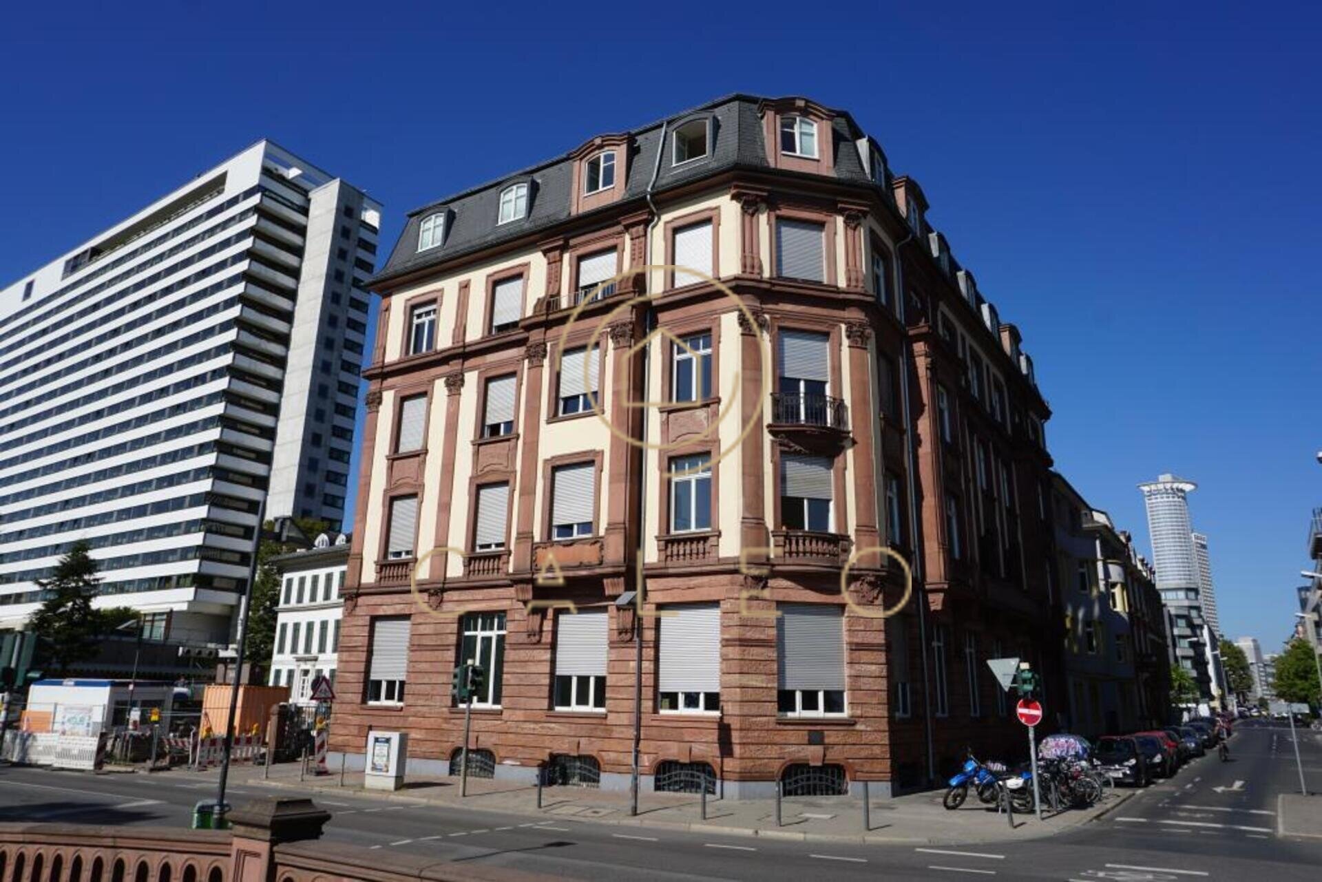 Bürofläche zur Miete provisionsfrei 16,50 € 249 m²<br/>Bürofläche ab 249 m²<br/>Teilbarkeit Bahnhofsviertel Frankfurt am Main 60329