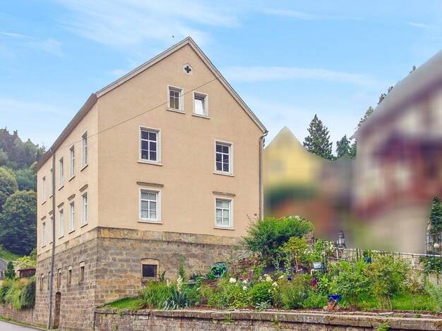 Mehrfamilienhaus zum Kauf 265.000 € 11 Zimmer 315,5 m² 650 m² Grundstück Krippen Bad Schandau 01814