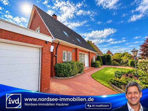 Einfamilienhaus zum Kauf 279.000 € 7 Zimmer 150 m² 907 m² Grundstück Norden Norden 26506