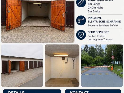 Garage zur Miete provisionsfrei 60 € 10 m² Erich-Mühsam-Straße 103 Neuplanitz Zwickau 08062