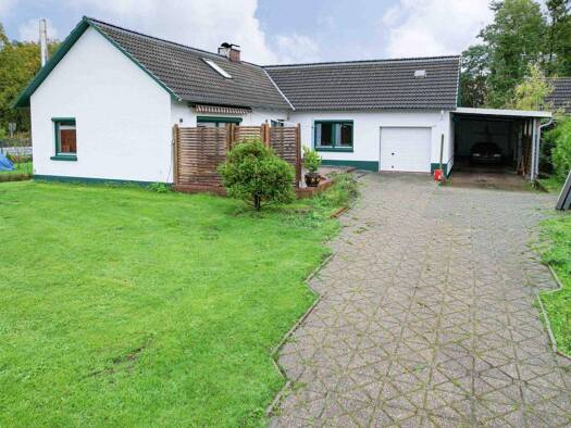 Einfamilienhaus zum Kauf 234.000 € 3 Zimmer 104 m² 1.691 m² Grundstück Bagband Großefehn 26629