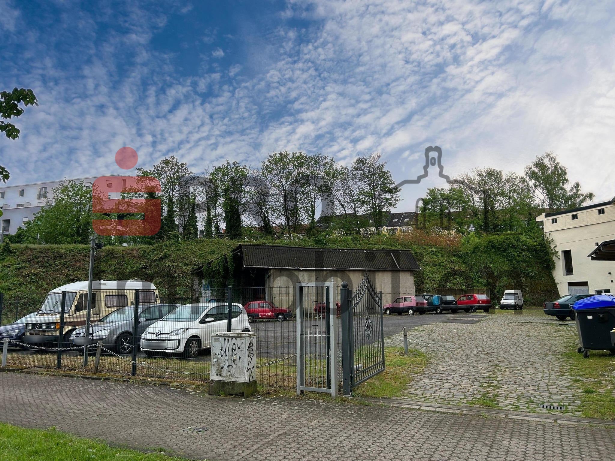 Freifläche zur Miete 2.300 € 350 m²<br/>Lagerfläche Unteres Malstatt Saarbrücken 66115